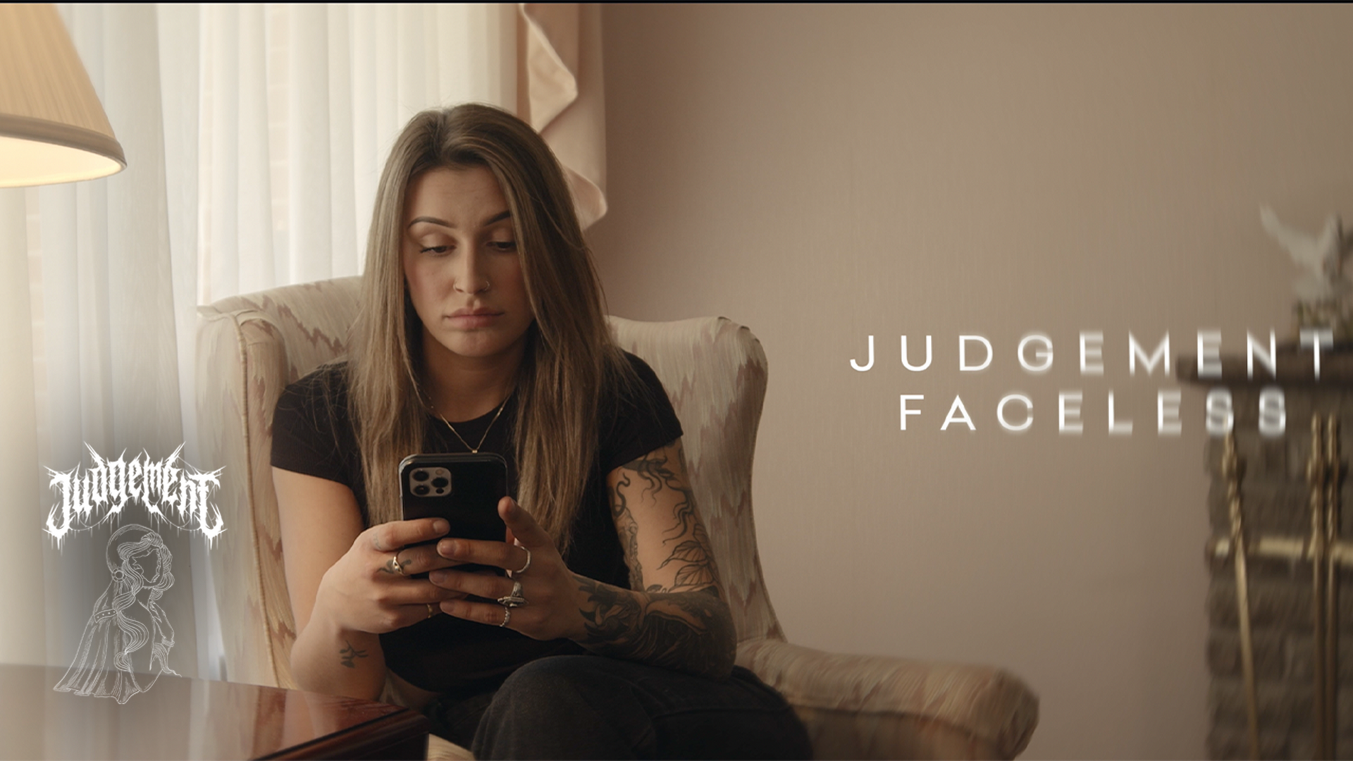 Load video: FACELESS - Judgement (Official Video)